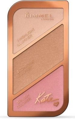 Rimmel London Kate Sculpting Palette - Golden Sands 16 Rimmel London Kate Sculpting Palette - Golden Sands -Cosmetic Verkoop 762x1200 2