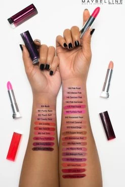 Maybelline Color Sensational - 165 Pink Hurricane - Roze - Lippenstift 12 Maybelline Color Sensational - 165 Pink Hurricane - Roze - Lippenstift -Cosmetic Verkoop 808x1200 3