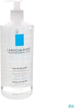 La Roche-Posay Fysiologisch Micellair Water - 750ml - Gevoelige Huid -Cosmetic Verkoop 822x1200 1