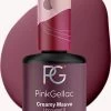 Pink Gellac - Creamy Mauve - Gellak - Vegan - Paars - Creamy Finish - 15 Ml