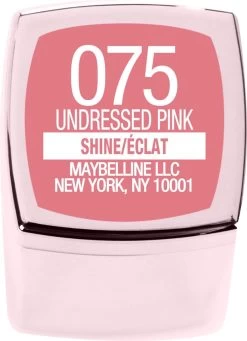 Maybelline Color Sensational Shine Compulsion Lippenstift - 75 Undressed Pink -Cosmetic Verkoop 868x1200