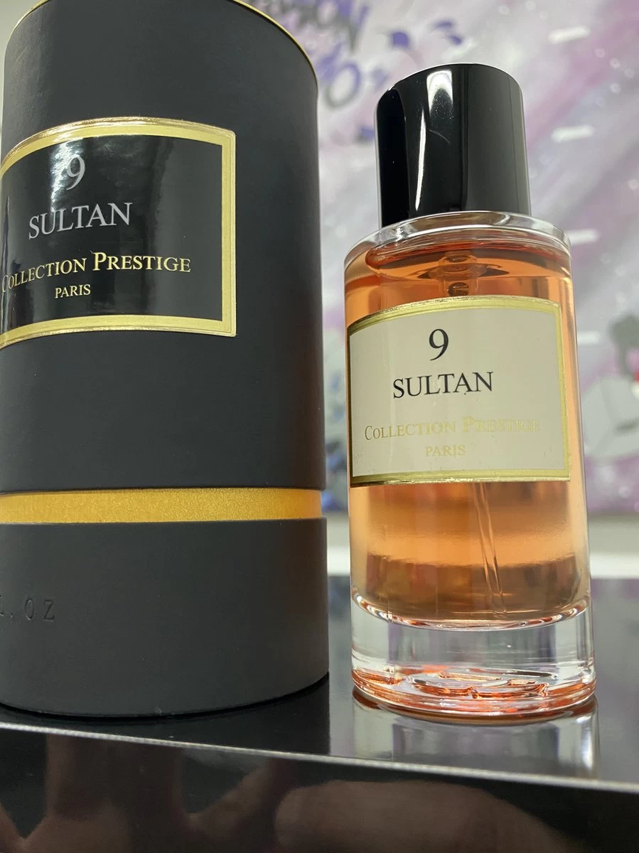 Collection Prestige Sultan Nr9 50 Ml - Eau De Parfum - Unisex 4 Collection Prestige Sultan Nr9 50 Ml - Eau De Parfum - Unisex - Afbeelding 2