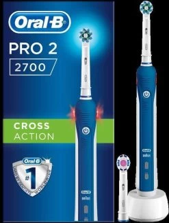 Oral B Oral-B Pro 2 2700 CrossAction - Elektrische Tandenborstel - Blauw, Wit 19 Oral B Oral-B Pro 2 2700 CrossAction - Elektrische Tandenborstel - Blauw, Wit -Cosmetic Verkoop 911x1200 2