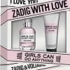 Zadig & Voltaire Girls Can Do Anything Giftset - 30 Ml Eau De Parfum + 75 Ml Bodylotion - Geurengeschenkset