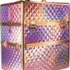 Koffer Groot Holo/Golden Rose XXL Met Opbergvakken -Cosmetic Verkoop 960x1200 4